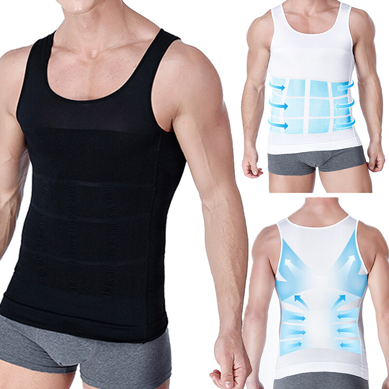 FAJAS PARA HOMBRES FAJA REDUCTORA DE HOMBRE MEN BODY SHAPER ABDOMEN CONTROL VEST gallery