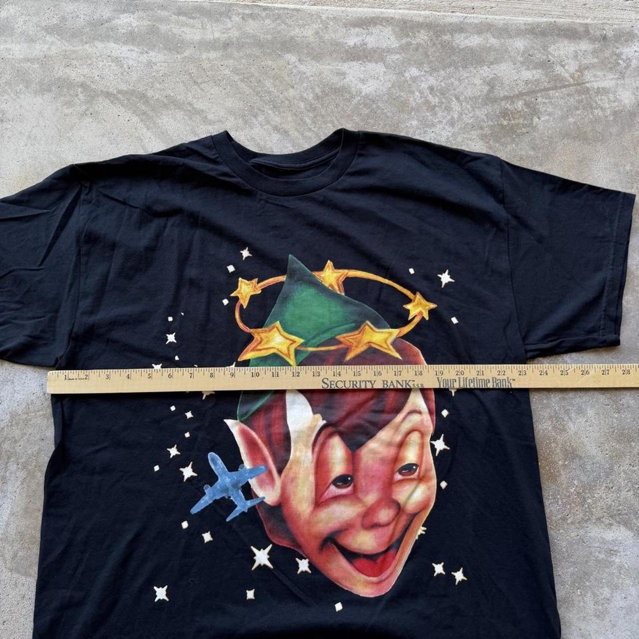 DRAKE It’s All A Blur Tour Peter Pan Black T-Shirt Merch CLB Drake 21 Savage XL gallery