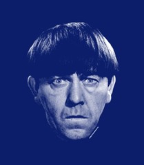 TRANSFER – MOE HEADSHOT THREE STOOGES