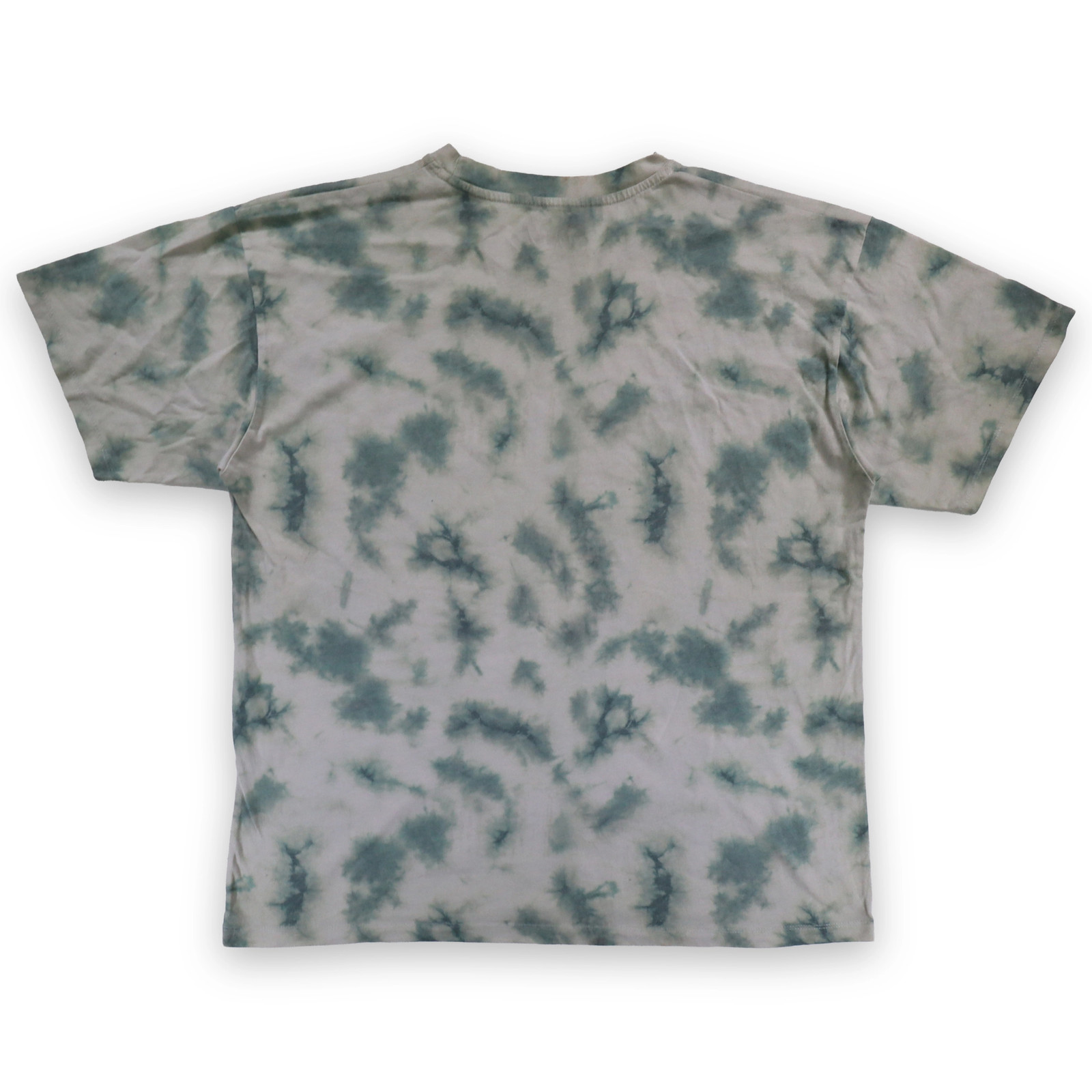 Puul&Bear STWD T-Shirt Mens XL Multicoloured Cotton Blend Tie Dye Short Sleeve gallery