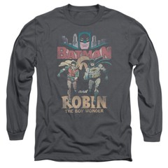 Batman Classic Duo Classic TV Licensed Adult T-Shirt