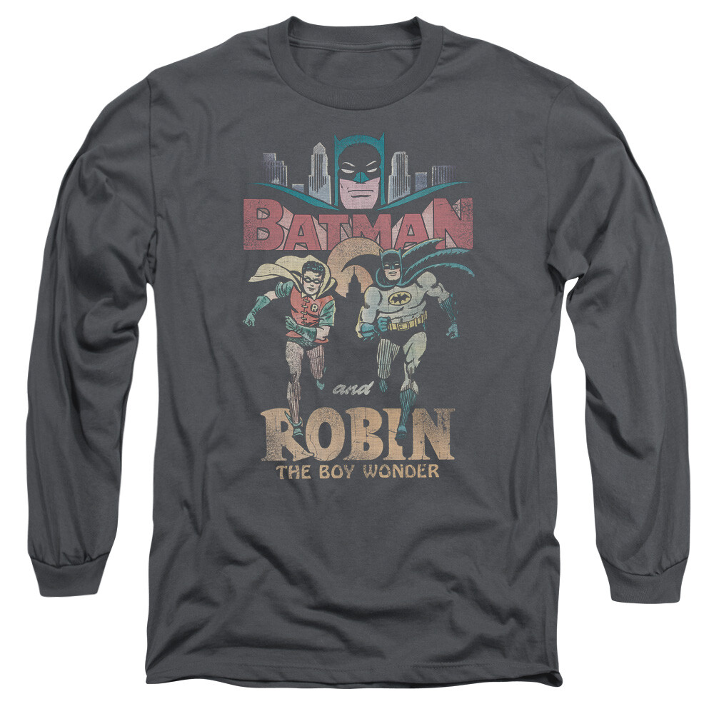 Batman Classic Duo Classic TV Licensed Adult T-Shirt gallery