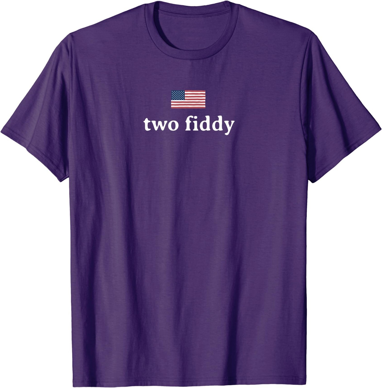 Two Fiddy 2 Fiddy 250th Anniversary 4th of July Patriotic T-Shirt gallery