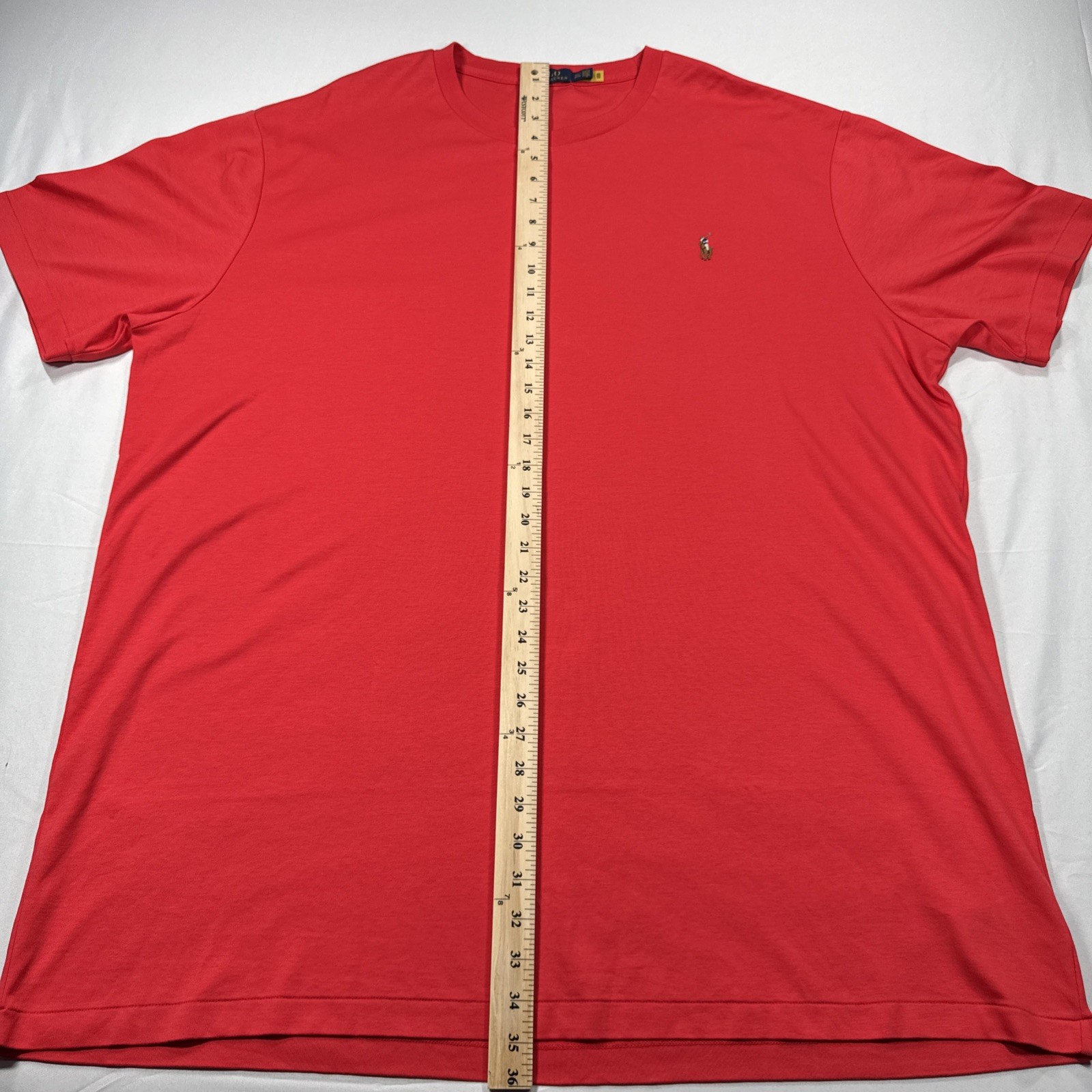 Polo Ralph Lauren Red Shirt Men’s 2XLT gallery