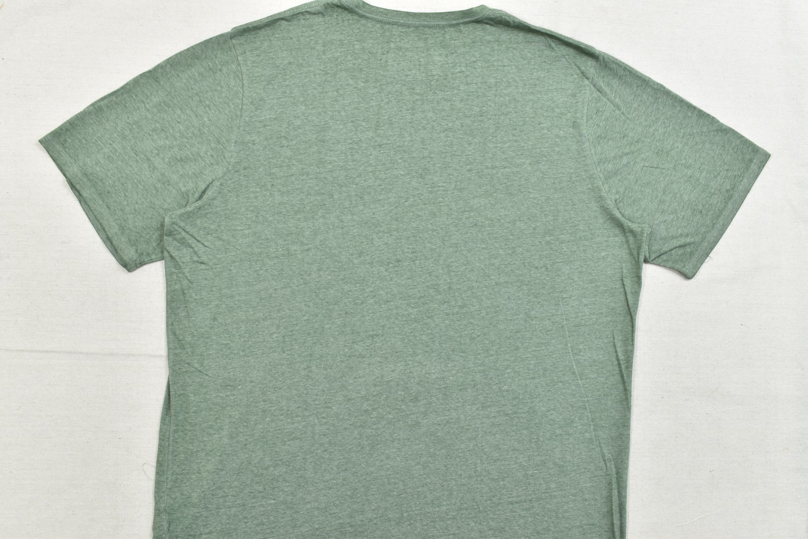Lucky Brand Men's Lucky Label Green Short Sleeve Crew Neck Size 3XLT NEW gallery