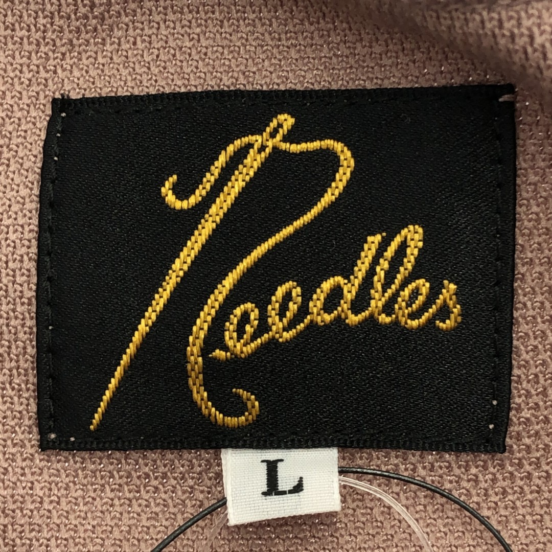 Needles Size L 22aw Track Crew Neck Shirt Poly Smooth Lq228 Tagged Used NE51-0 gallery
