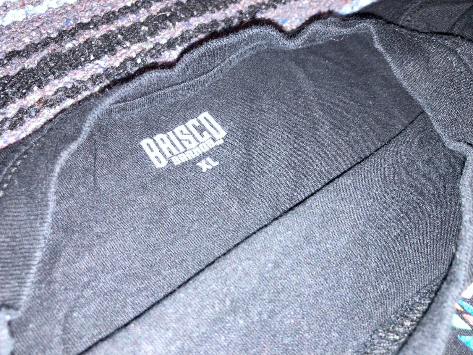 Brisco Vintage Black Graphic Clothing Pacman 2006 Retro Game Vintage Shirt XL gallery