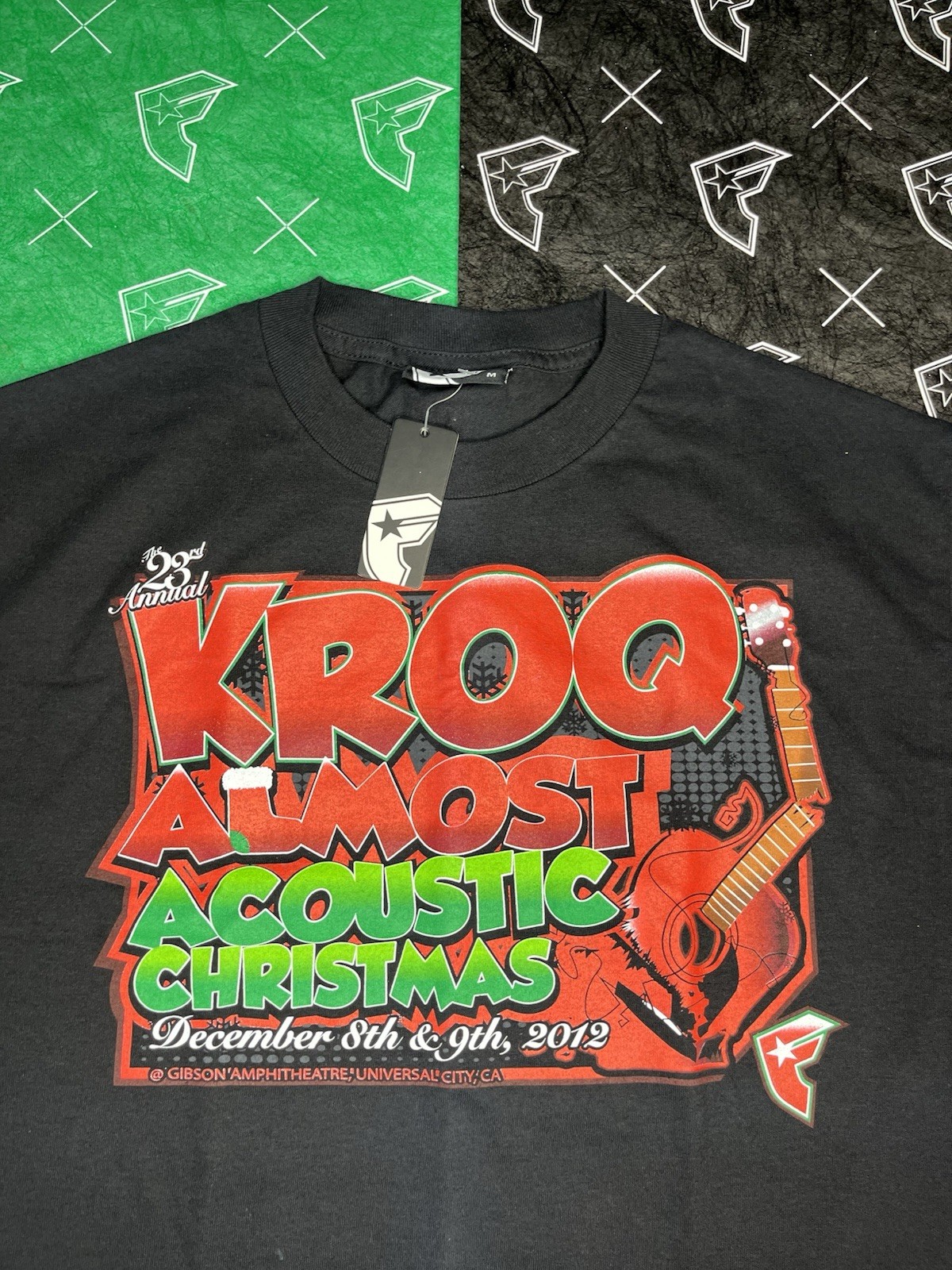 Famous Stars And Straps KROQ Promo Shirt NWT Medium Travis Barker Blink 182 gallery