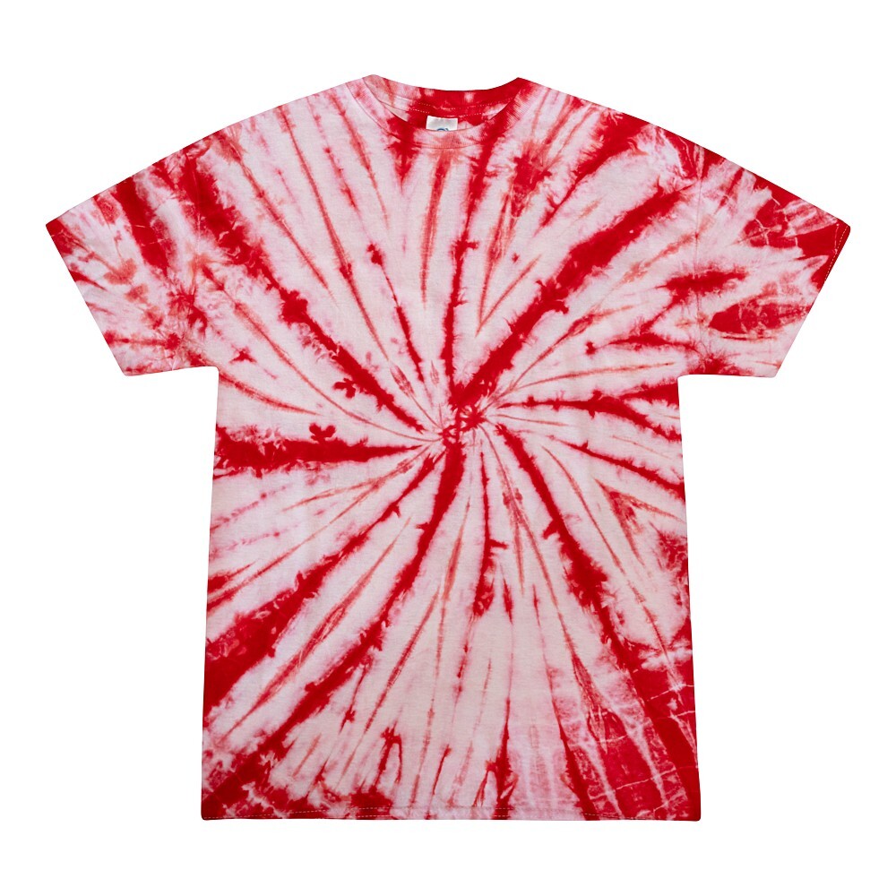 Spider Multi-Color Tie Dye T-Shirts Youth & Adult 100% Heavyweight Cotton gallery