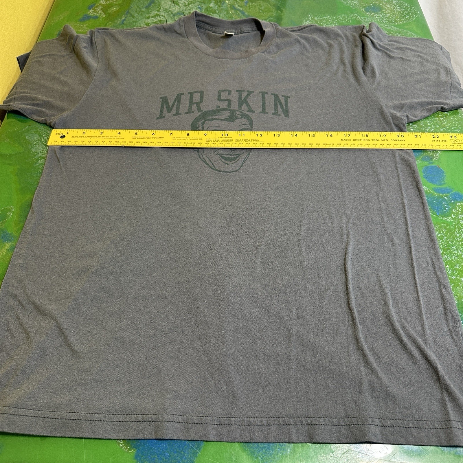 Mr. Skin Est. 1998 Retro Graphic T-Shirt Large Single Stitch Tee L Adult Website gallery