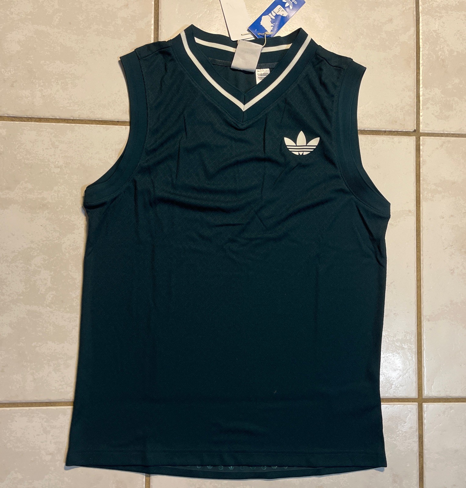 NWT ADIDAS ClimaCool Aurora Ivy Tennis Tank Top Pro JL9678 - Men’s Medium gallery