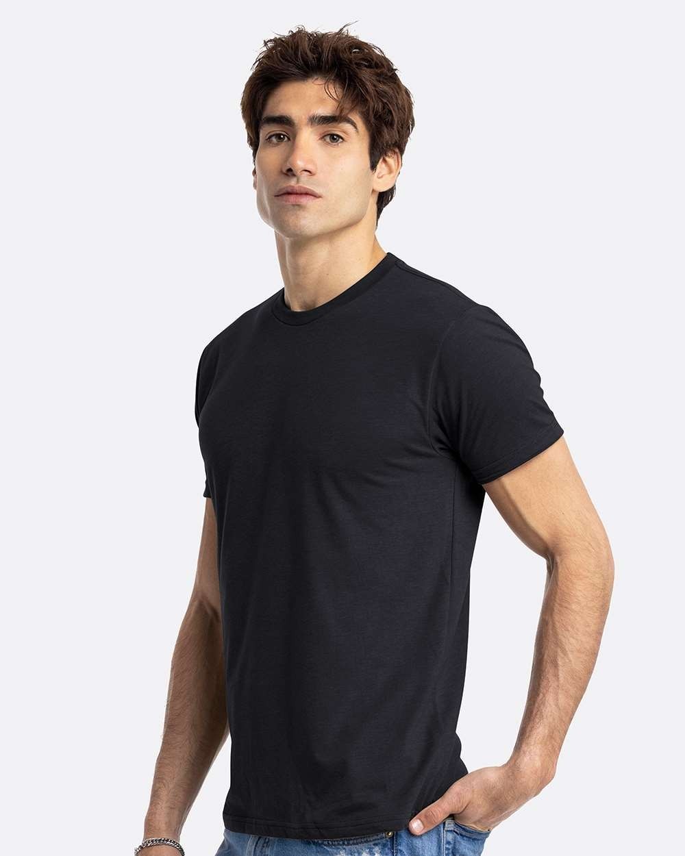 Next Level Unisex CVC T-Shirt Soft Short Sleeve Cotton Blend Blank Tee 6210 gallery