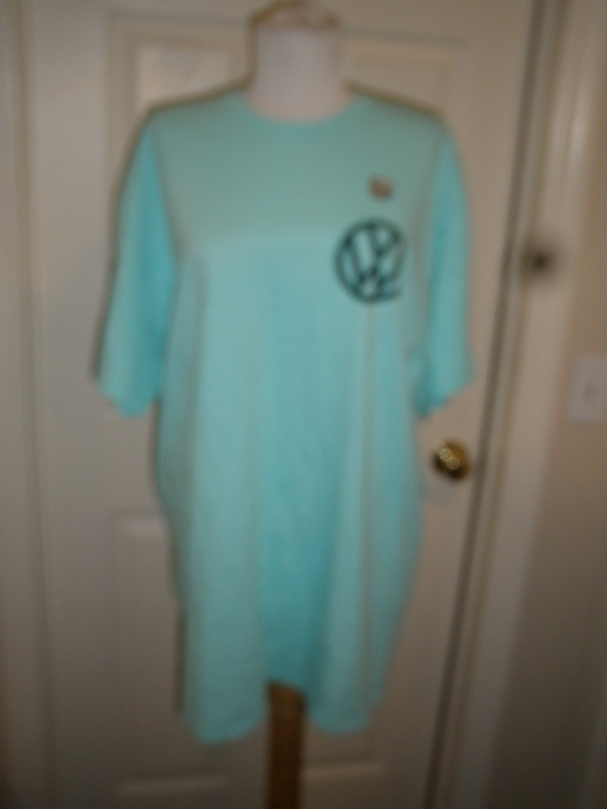 New Adult T-shirt Volkswagen XL Mint Color Official Licensed Beach Surfing (57) gallery