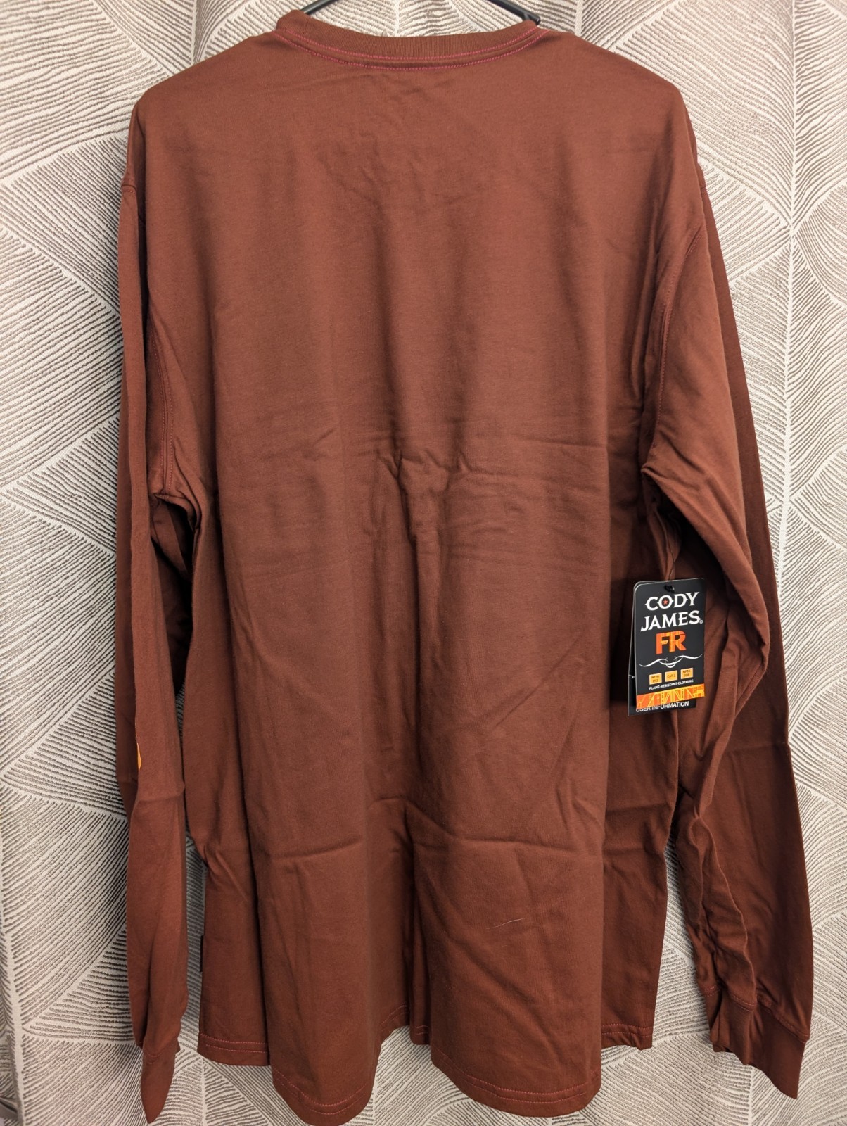 Cody James FR Flame Resistant Work Shirt Arc Rated Logo Long Sleeve Men's XL NEW gallery