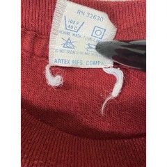 Vintage Wile E Coyote 1980 Warner Bros Single Stitch USA Germany T Shirt Medium