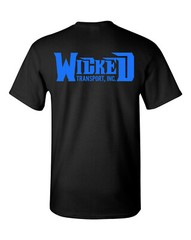 GILDAN T-SHIRTS 24 CUSTOM SCREEN PRINTING PERSONALIZED 1-COLOR 2-DAY TURNAROUND
