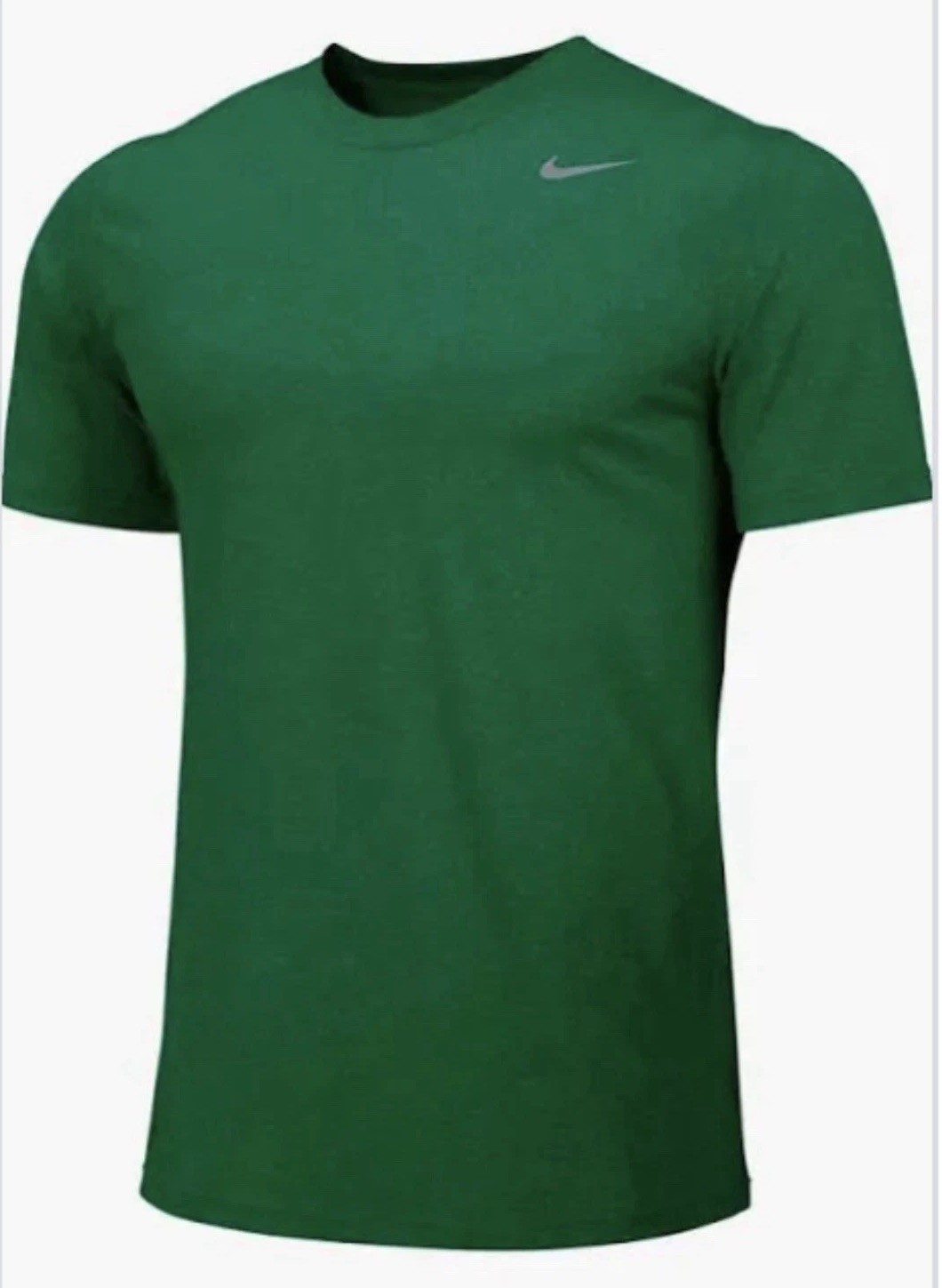 Nike Legend Dri Fit Tee Short Sleeve Gorge Green 727982-341 Men’s Sz Large NIW gallery