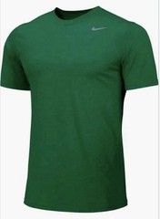 Nike Legend Dri Fit Tee Short Sleeve Gorge Green 727982-341 Men’s Sz Large NIW