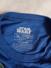 Star Wars Fifth Sun Cartoon Characters T-Shirt XL Darth Vader Boba Fett C3P0