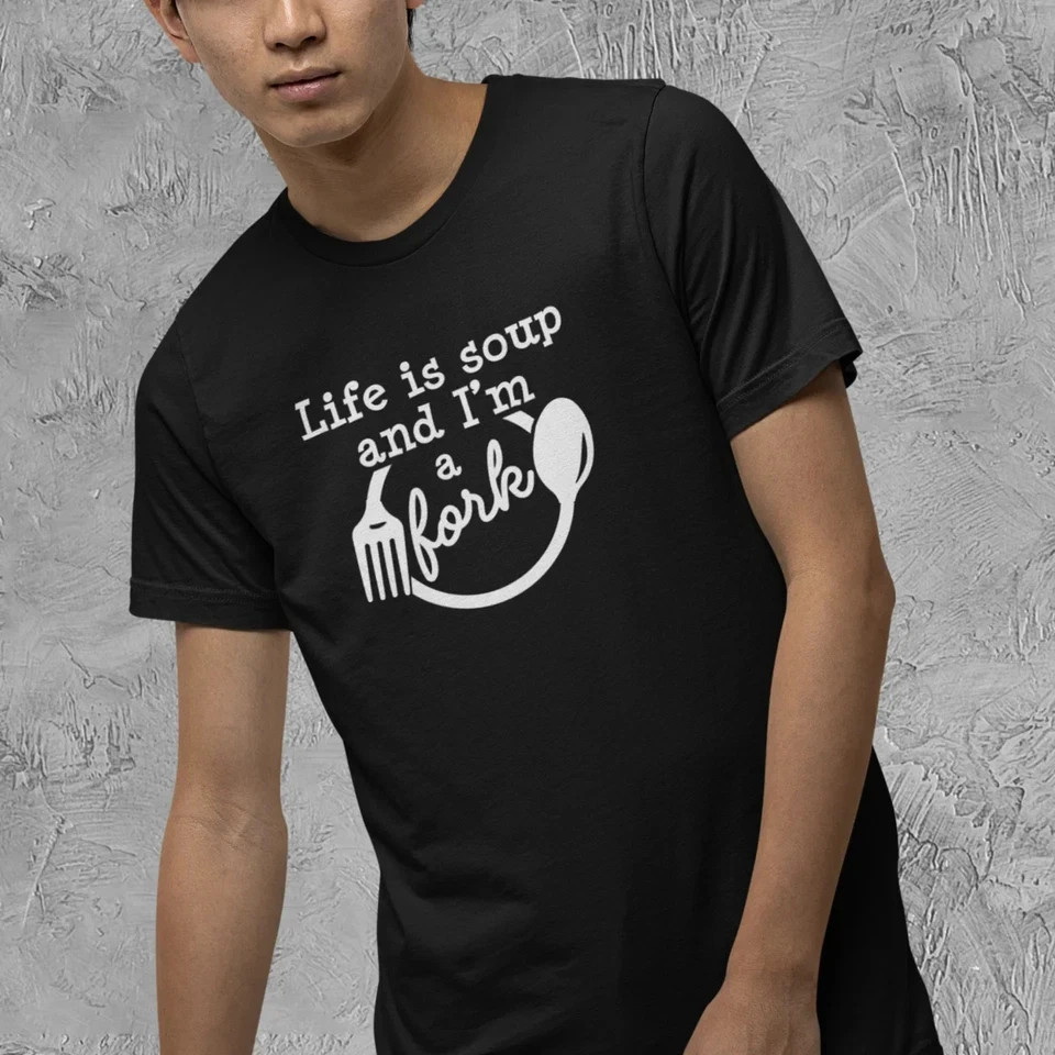 Funny quotes roundneck T-Shirt Casual and Stylish for both Men and Women