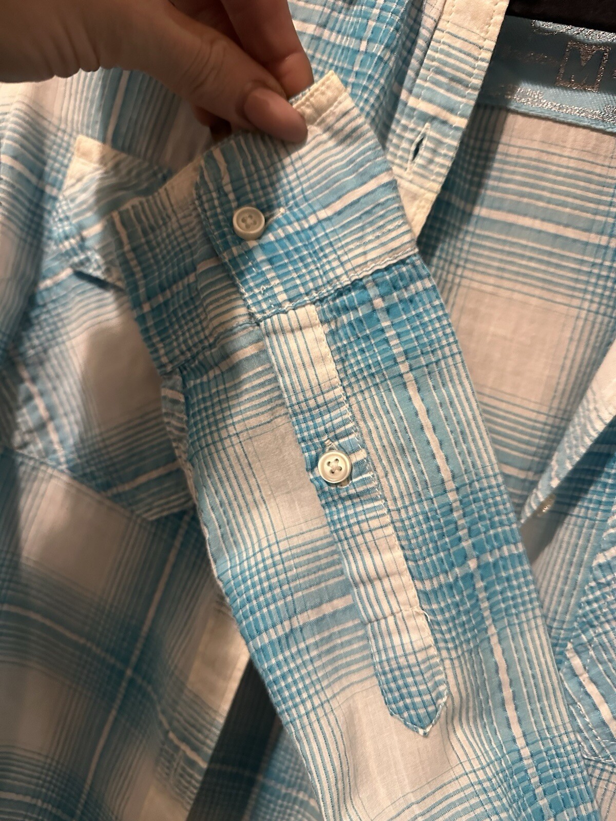 Coastal Beach Gear - Super dry classic Women’s Button Up Long Sleeve shirt- Med gallery