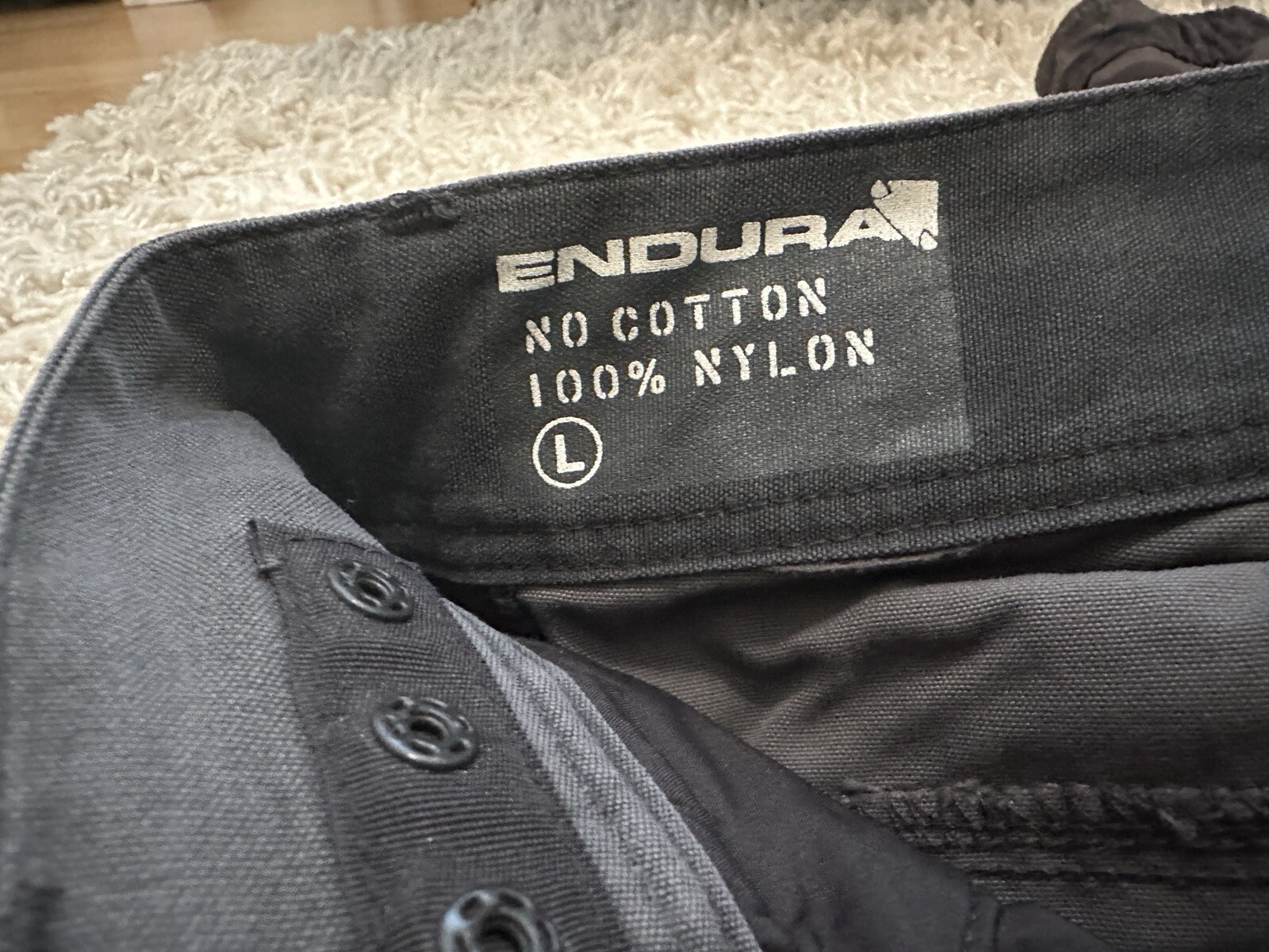 Endura Mountain Bike Shirt And Two Pairs Of Shorts XL And Large Well Used gallery