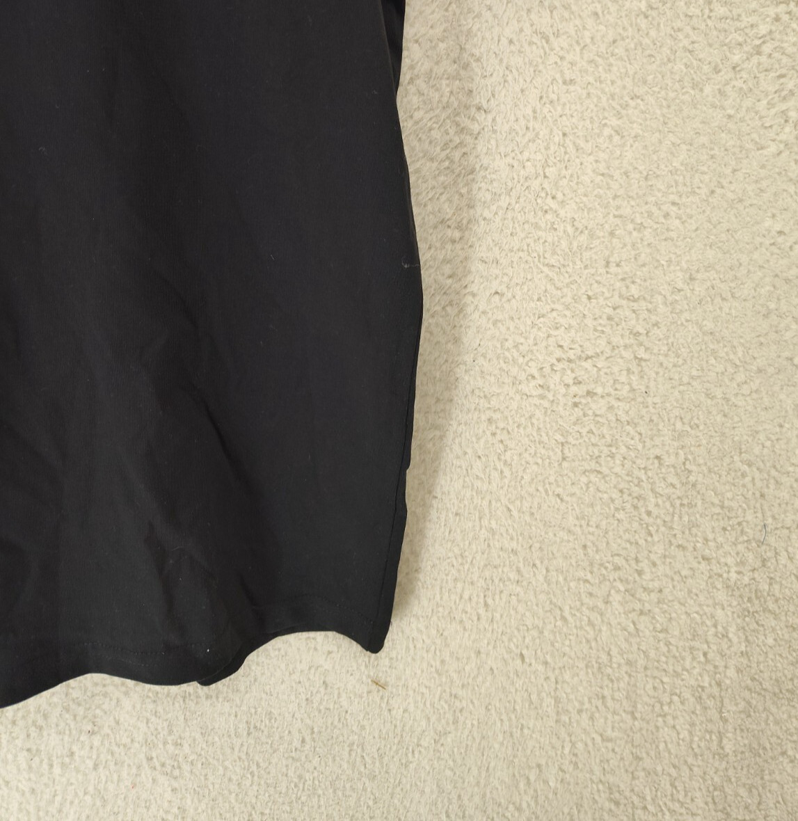 Ascolour Men Shirt Large Black Printed 100% Cotton Short Sleeve Classic Fit Tee gallery