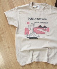 Vintage The Bluetones Return To The Last Chance Saloon Rock Shirt Mens Size L