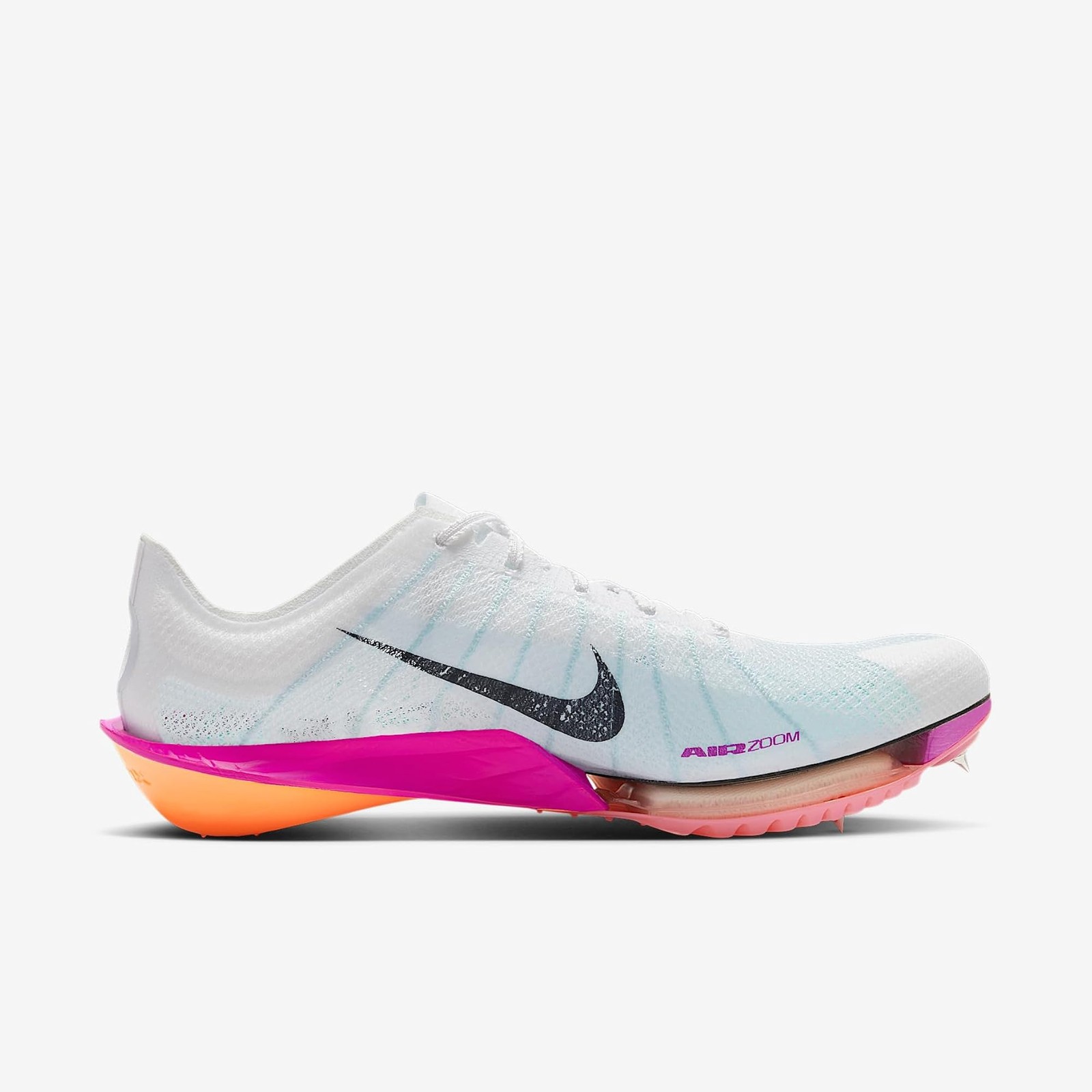 Nike Victory 2 Track & Field Distance Spikes (White/Bright Crimson/Fire Pink/Obs gallery