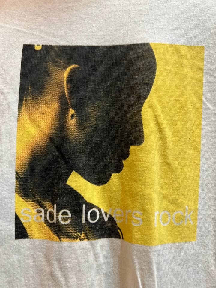 Sade Lovers Rock Live Tour 2001 Graphic T-Shirt Vintage Style Single Stitch L gallery