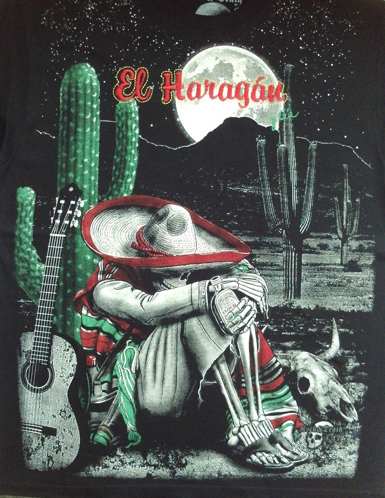 EL HARAGAN SHIRT,LIRAN ROLL INTERPUESTO BANDA BOSTIK ROCK URBANO EL TRI SAM SAM gallery