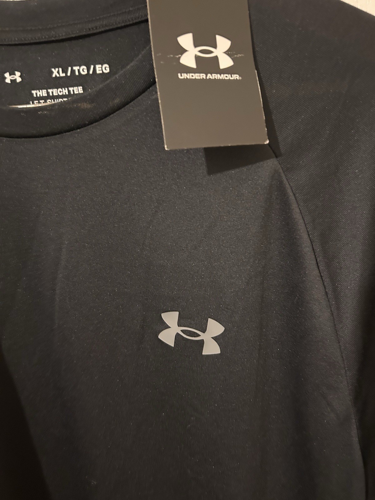 Under Armour Men's Tech 2.0 Short Sleeve T-Shirt, Black XL gallery