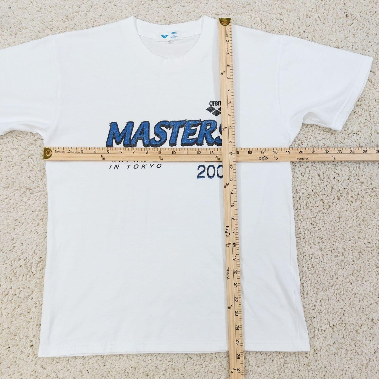 Vintage 2001 Japan Masters Swim Competition T-Shirt Medium, by Arena Descente gallery