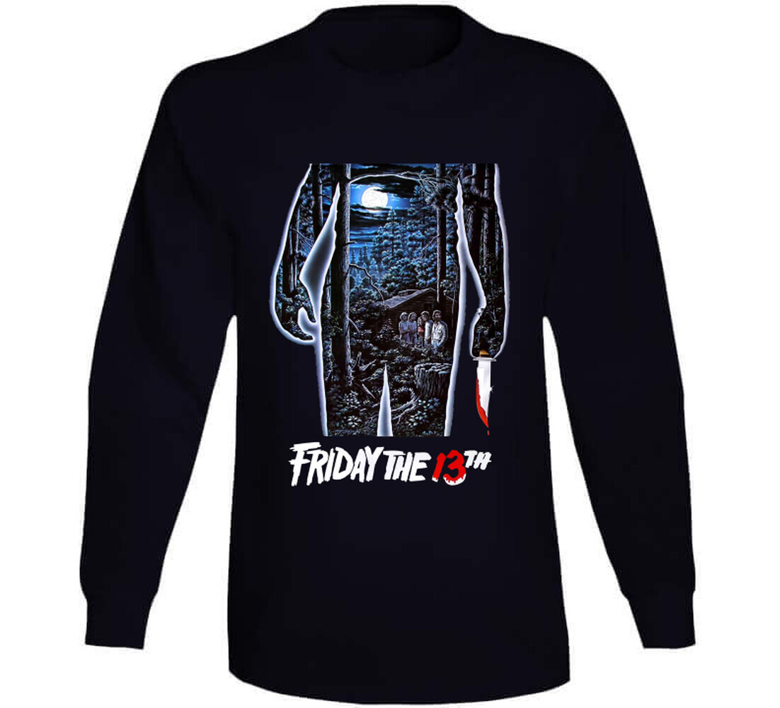 Friday The 13th Horror Movie T Shirt gallery