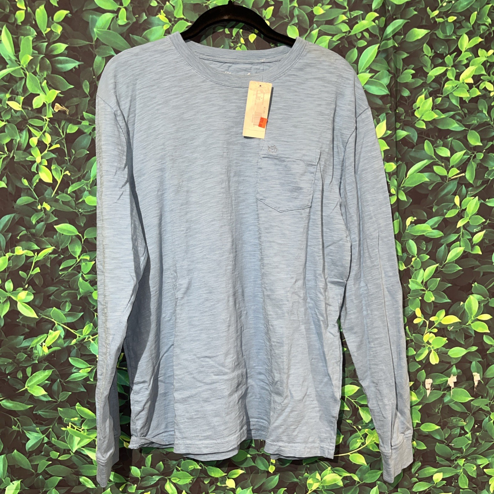 Size M- Southern Tide Blue Mountain Weekend Long Sleeve Tee Men’s