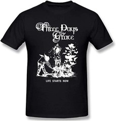 Three Days Grace Life Starts Now Unisex S-5XL Shirt TC110