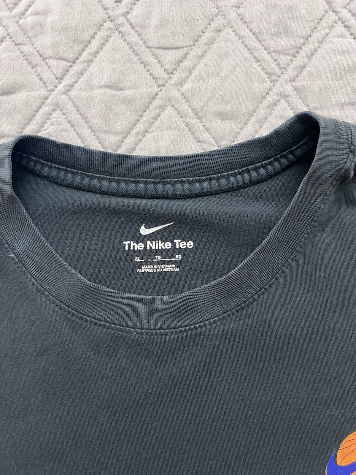 Nike Lebron Space Jam Tune Squad T Shirt XL Black gallery