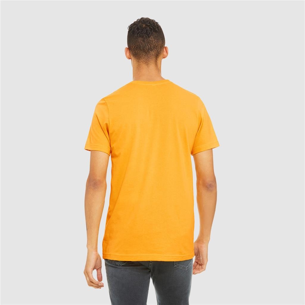 5 Pack Bella Canvas Mens T Shirts Short Sleeve Crew Neck Cotton Tees Large gallery