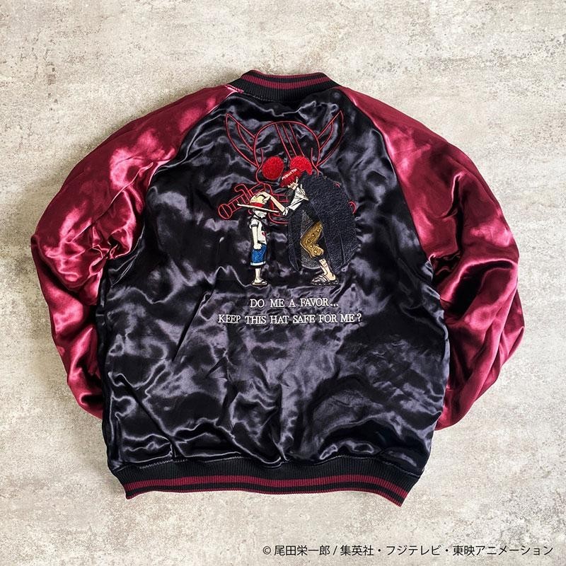 reversible Karakuri tamashii ONE PIECE Shanks Sukajan jacket 233065-20 M~XXL new gallery