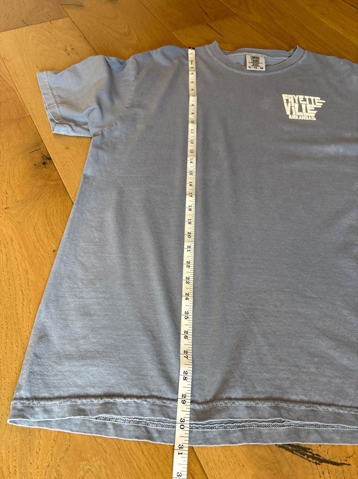 Comfort Colors Chi Omega Auburn University Spring Formal 2018 Pocket T-Shirt Siz gallery