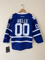 Vintage Reebok Toronto Maple Leafs NHL Long Sleeve Hockey Jersey – YL/S
