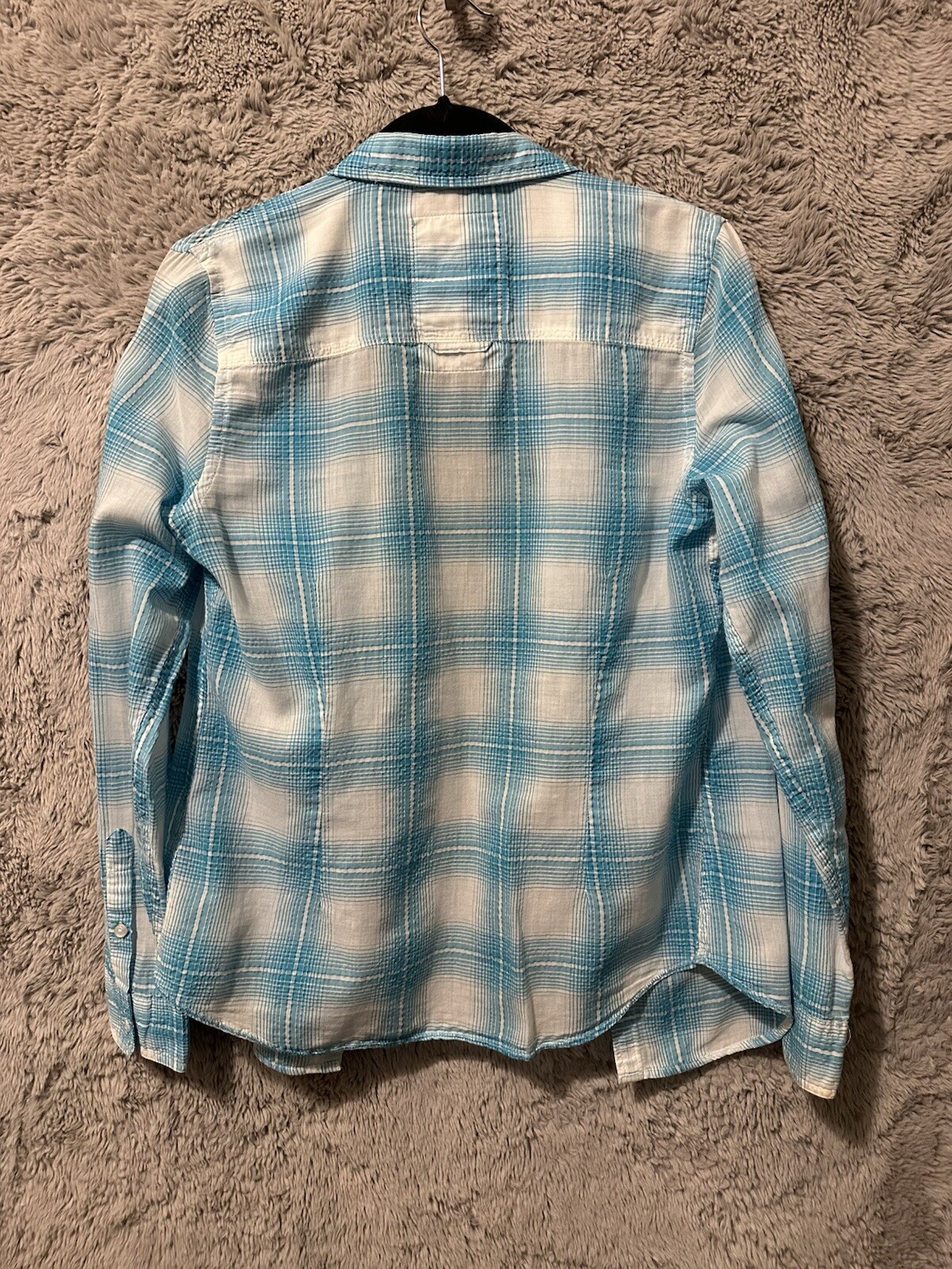 Coastal Beach Gear - Super dry classic Women’s Button Up Long Sleeve shirt- Med gallery
