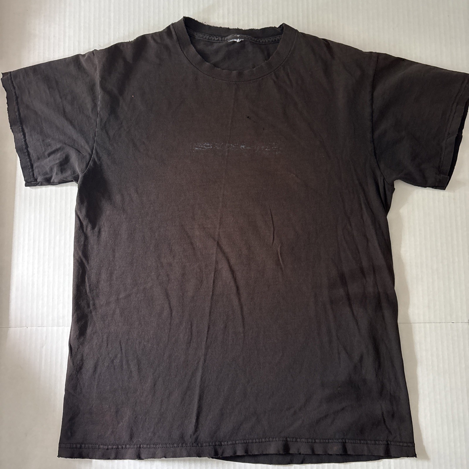 Vintage 1998 Dragon ball Z Promo GOKU Distressed Faded Rare Cool Read See Pics gallery