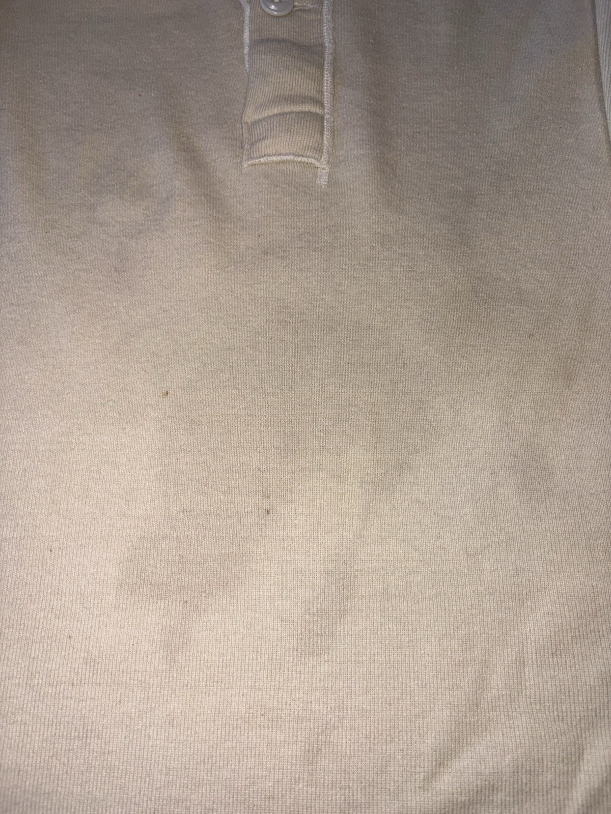 Vtg 1950s US Army Wool Henley Shirt Small Class 1 Thermal Undershirt Korean War gallery