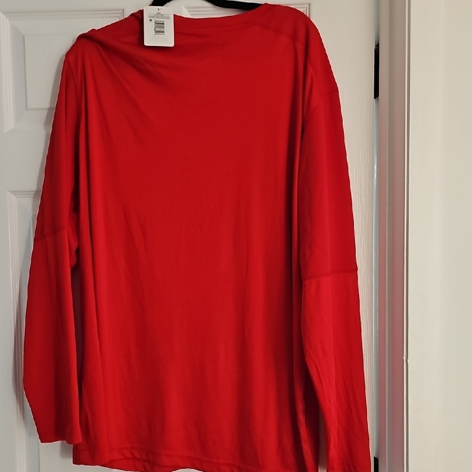 Chicago Blackhawks Red Graphic Long Sleeve Shirt 2XL gallery