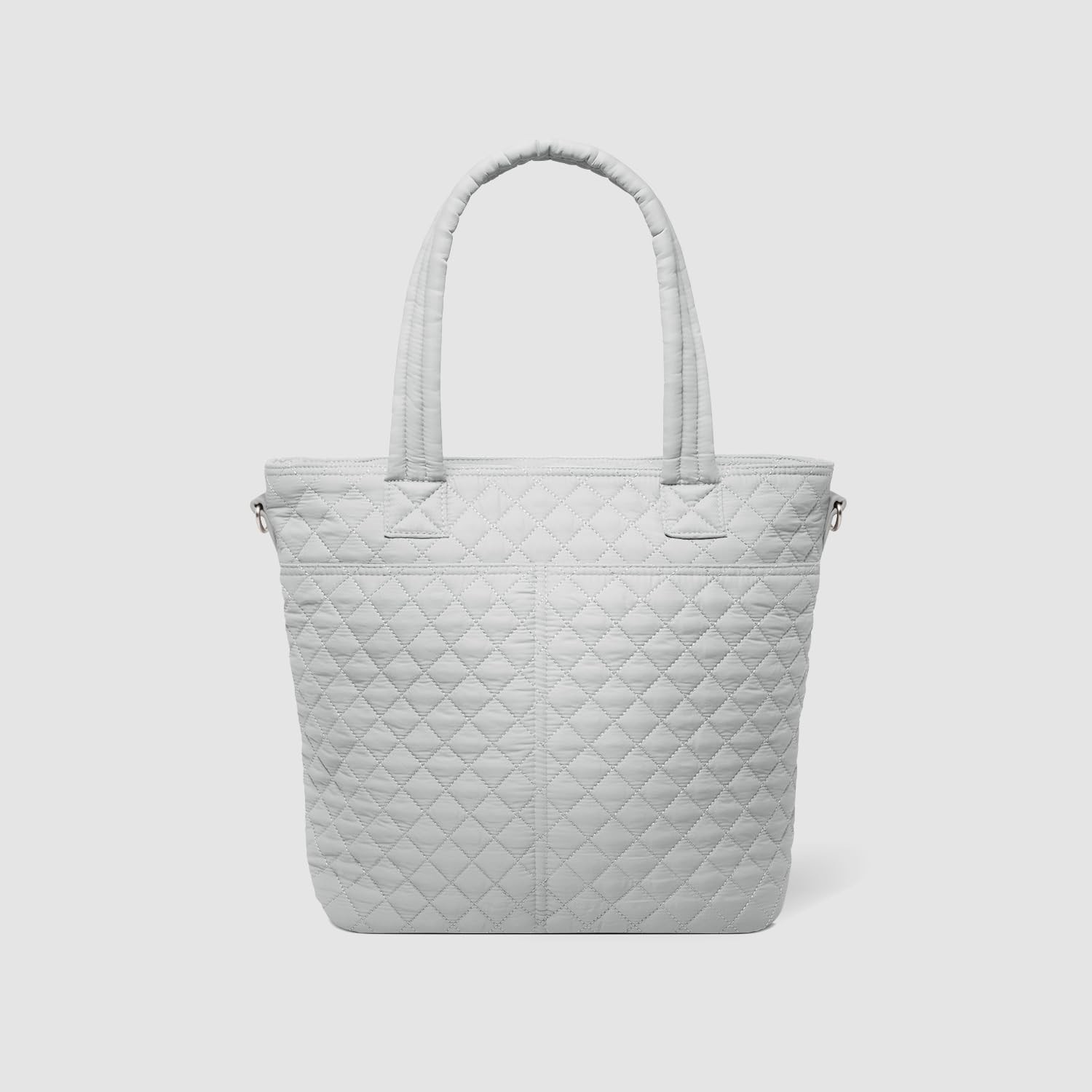 Quilted Tote Bag for Women | Medium Tote Purse with Compartments & Laptop Sle... gallery