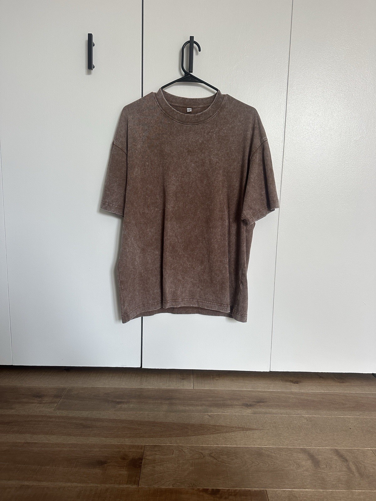 Men’s Basic Tees 2 Pack Brown And Black