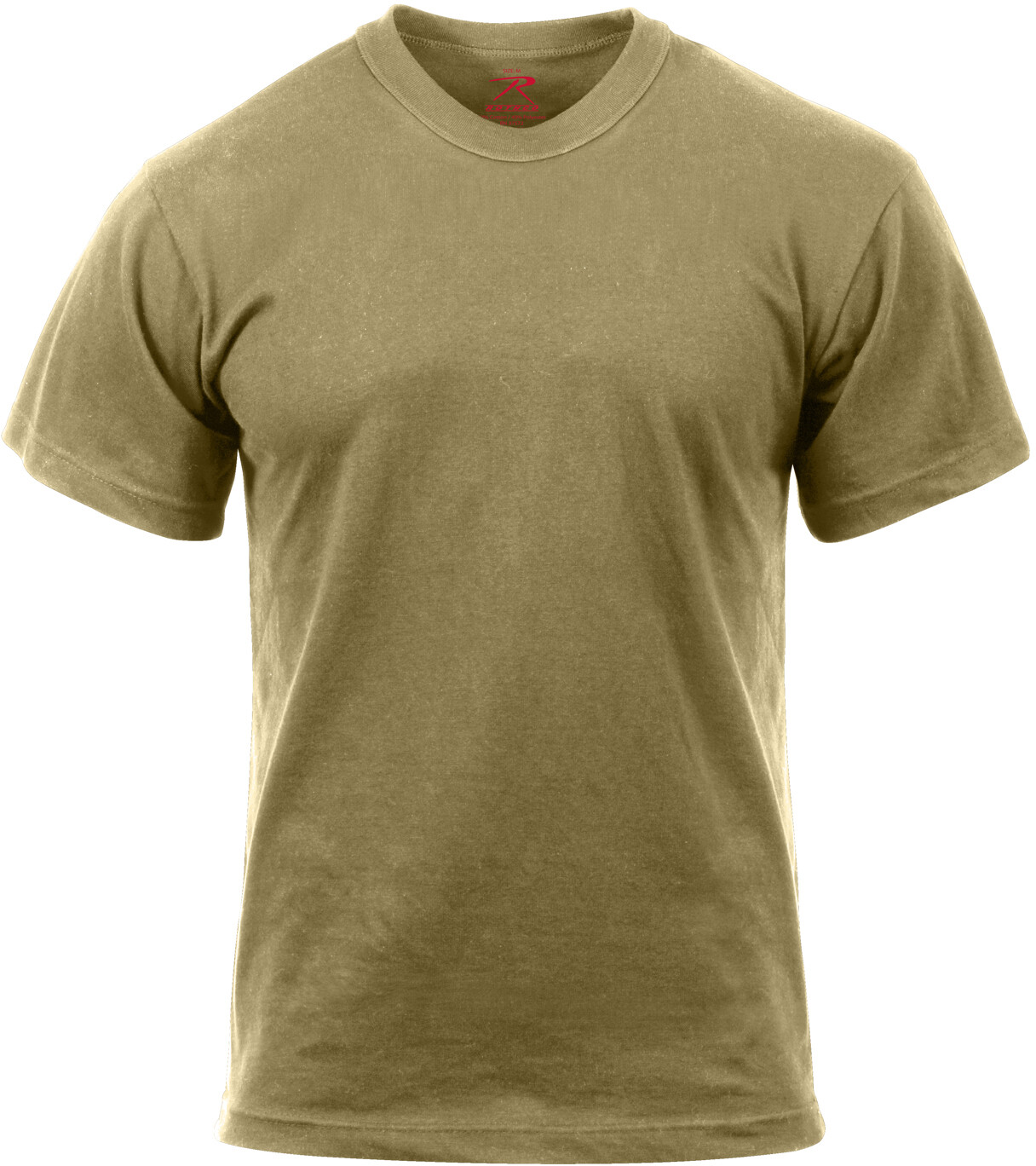 Coyote Brown Official AR 670-1 US Army Solid T-Shirt (100% Cotton) gallery