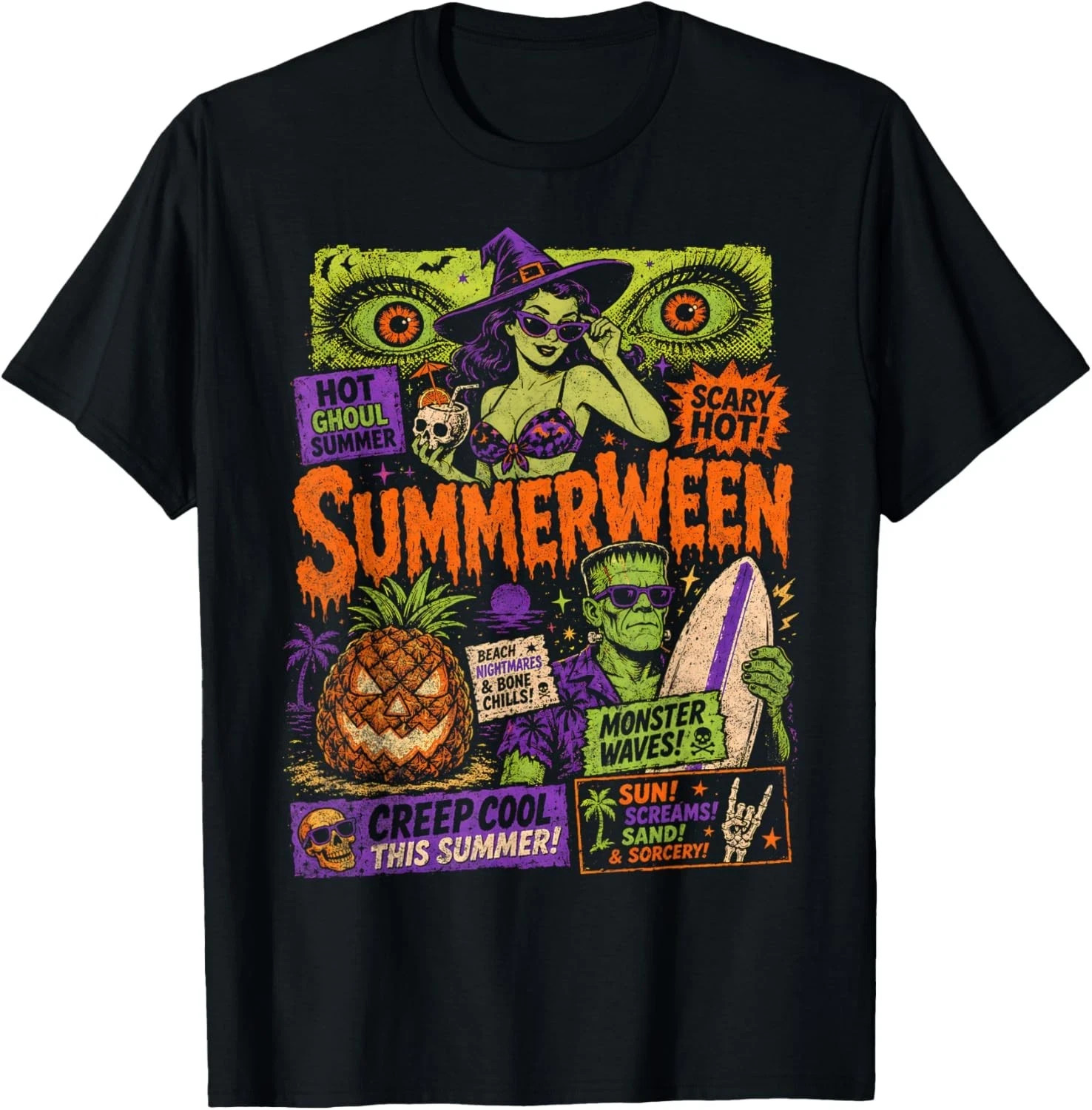 Summerween T-Shirt gallery