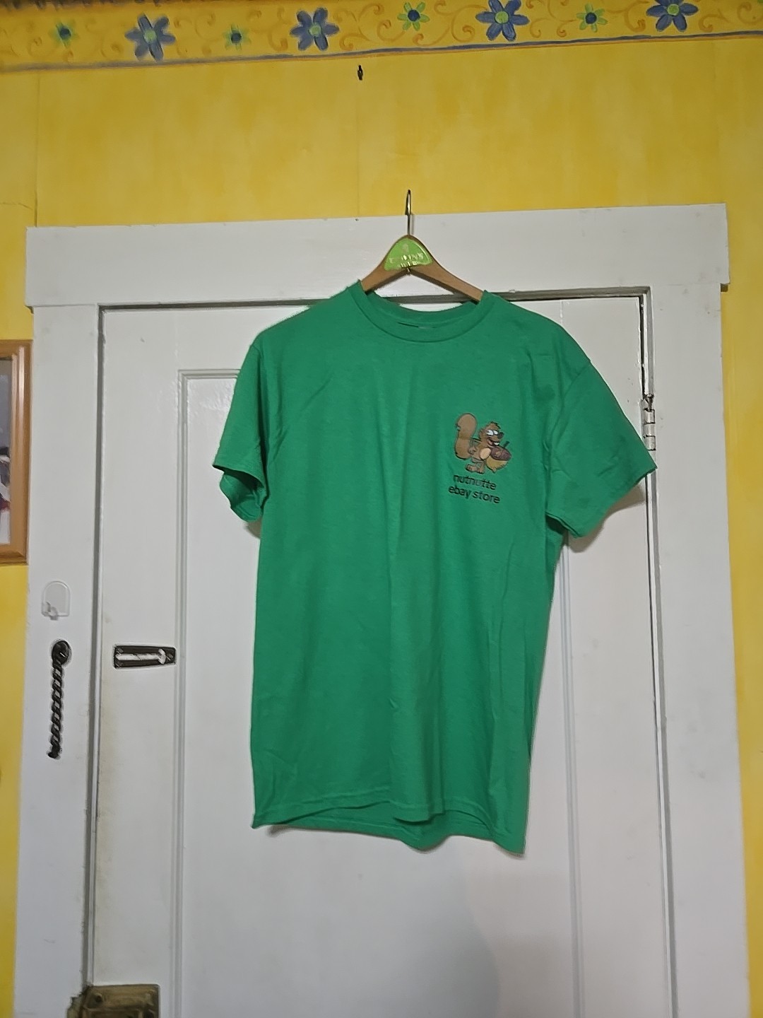 nutnutte Ebay Store Tshirt Green M gallery